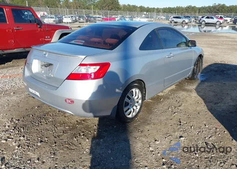 2007 Honda Civic Lx from USA, damaged, VIN 2HGFG12647H564772